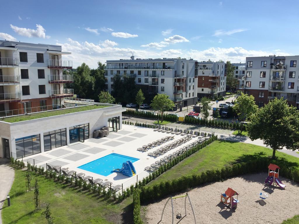Jantar Apartamenty Exclusive Polanki Park Spa Kolobrzeg Exterior photo