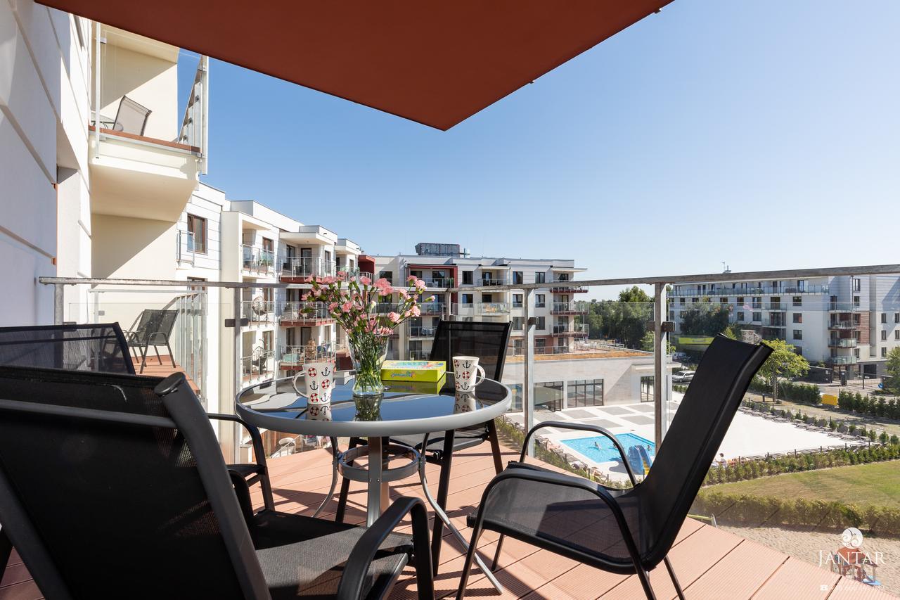 Jantar Apartamenty Exclusive Polanki Park Spa Kolobrzeg Exterior photo